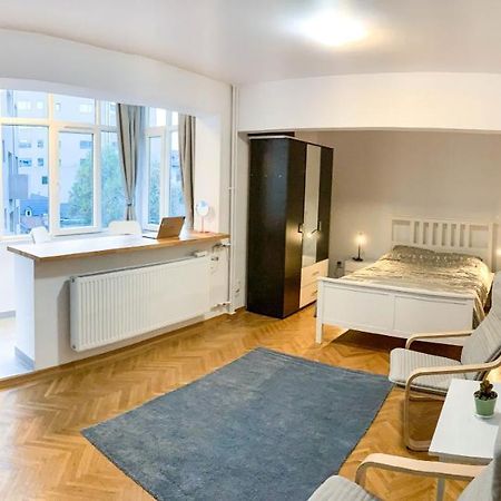 Luterana Studio Apartment Bucureşti Exterior foto