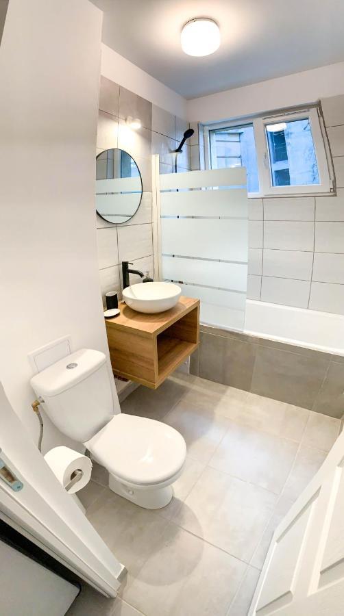 Luterana Studio Apartment Bucureşti Exterior foto