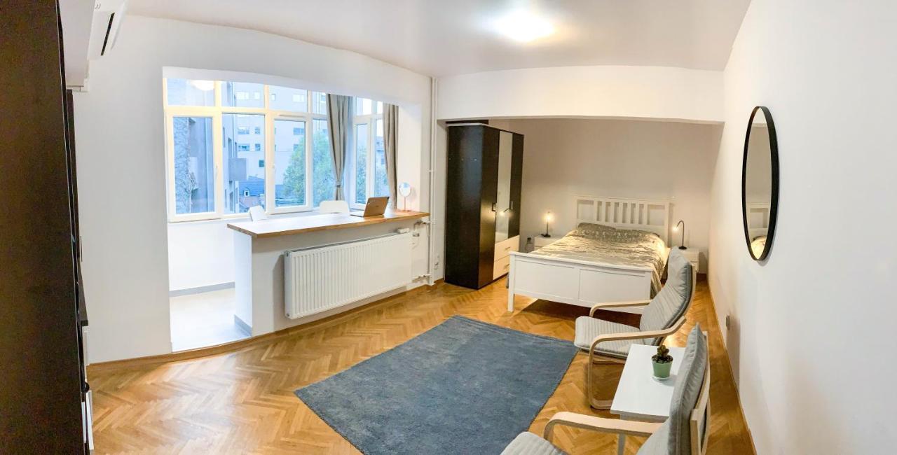 Luterana Studio Apartment Bucureşti Exterior foto