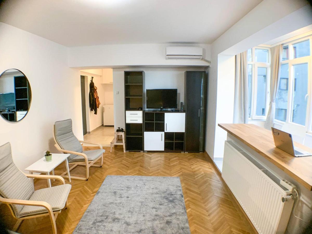 Luterana Studio Apartment Bucureşti Exterior foto