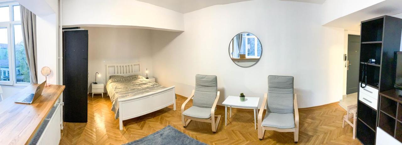 Luterana Studio Apartment Bucureşti Exterior foto