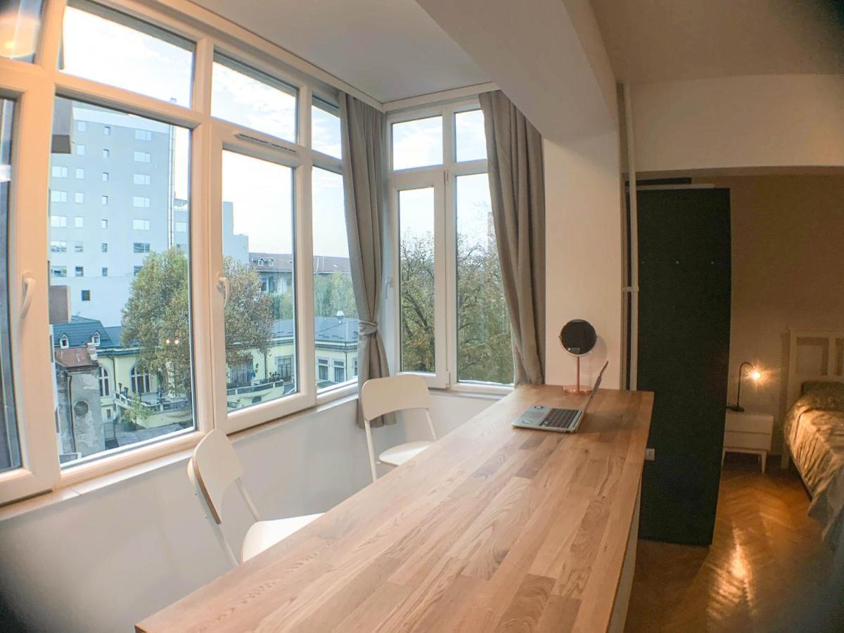 Luterana Studio Apartment Bucureşti Exterior foto