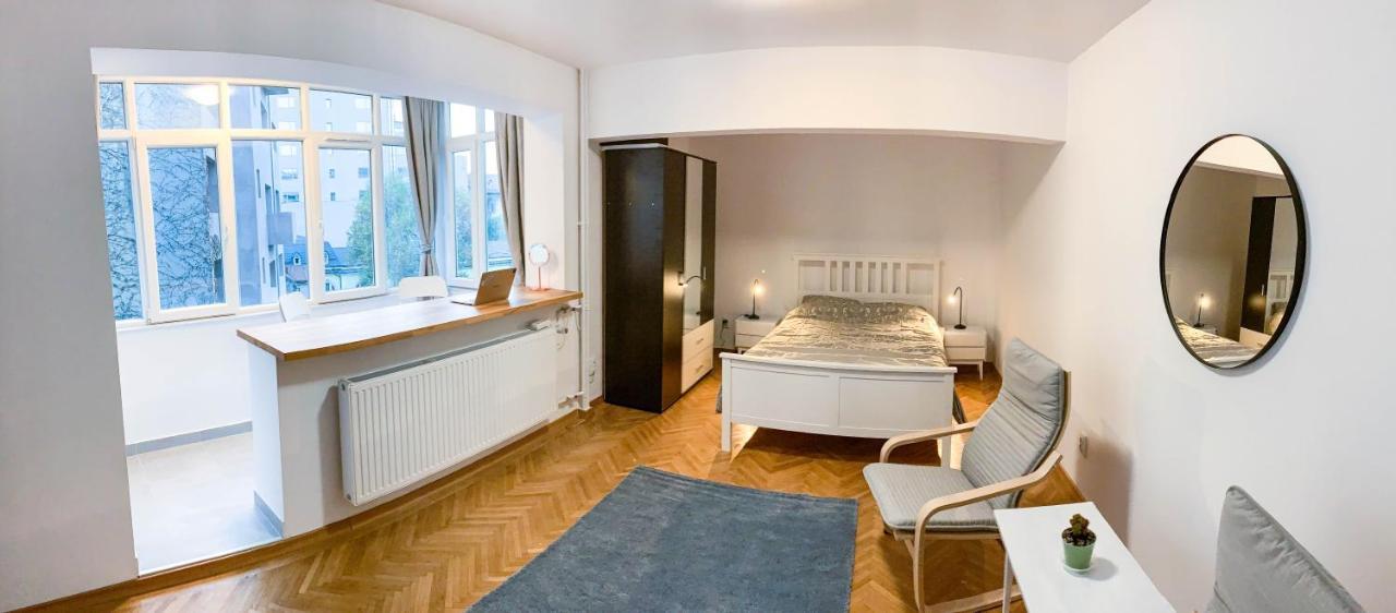 Luterana Studio Apartment Bucureşti Exterior foto