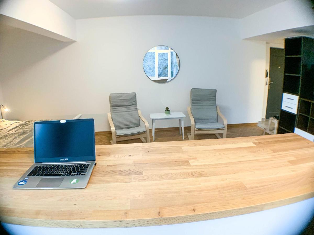 Luterana Studio Apartment Bucureşti Exterior foto